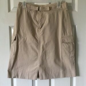 Vintage Cargo Skirt